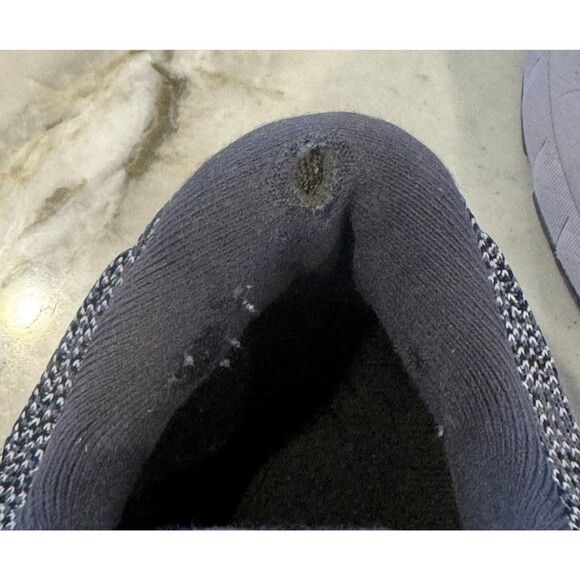 Brooks Womens Adrenaline GTS 21 1203291B528 Gray Running Shoes Sneakers SZ11 - Picture 5 of 9